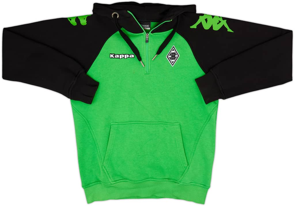 2015-16 Borussia Monchengladbach Kappa Haut d'entraînement 1/4 Zip - 7/10 - (S)