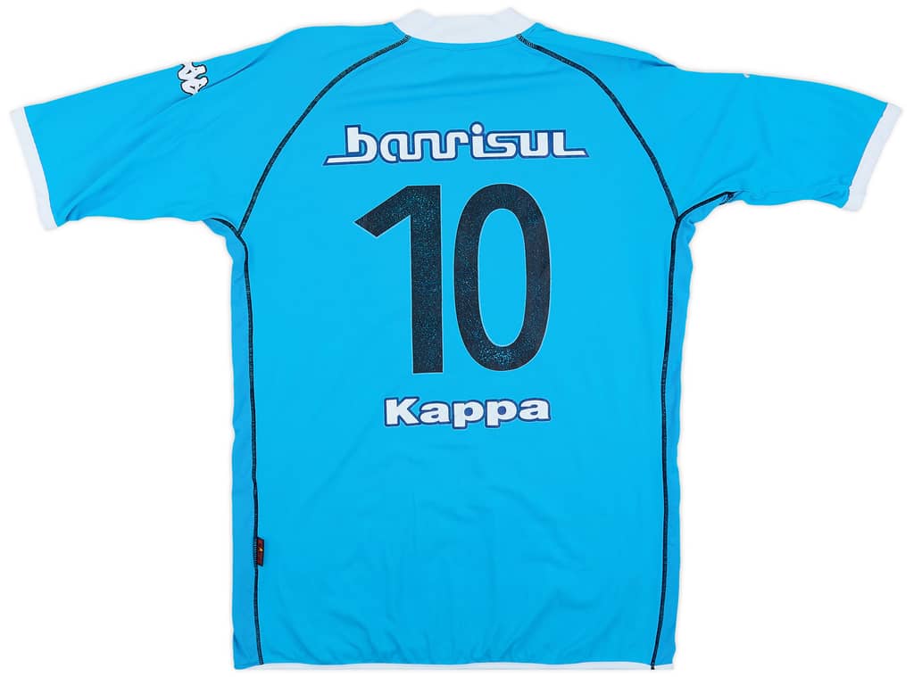 2003 Gremio Third Shirt #10 - 6/10 - (XL)
