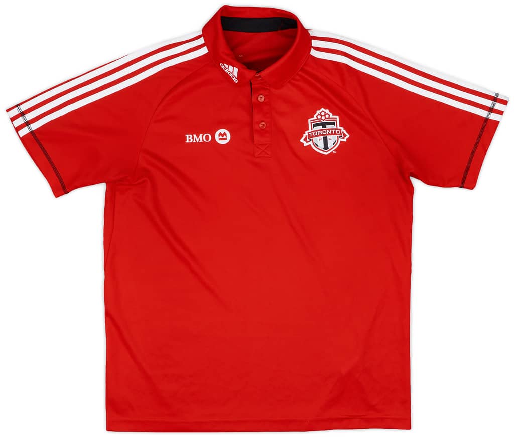 2012-13 Toronto FC adidas Polo Shirt - 8/10 - (L)
