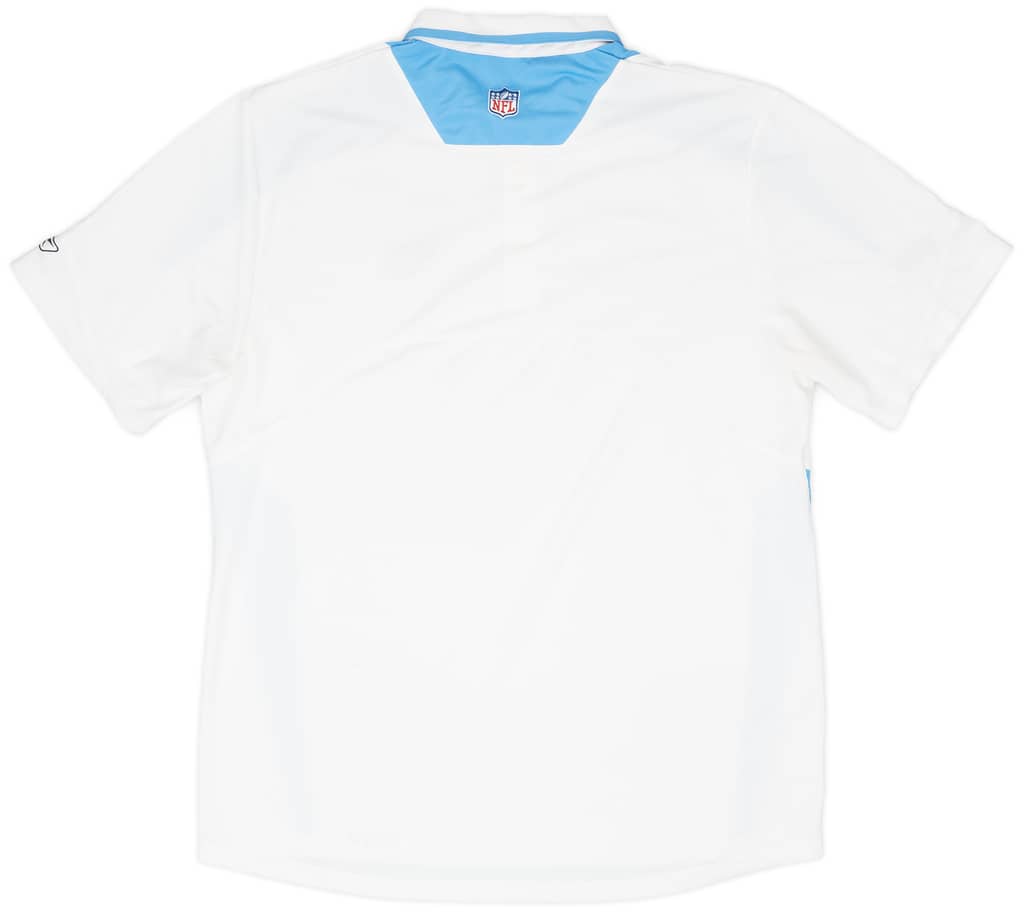 2008 Tennessee Titans Reebok Polo Shirt - 6/10 - (L)