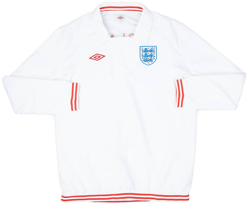2012-13 England Umbro Drill Top - 8/10 - (L)