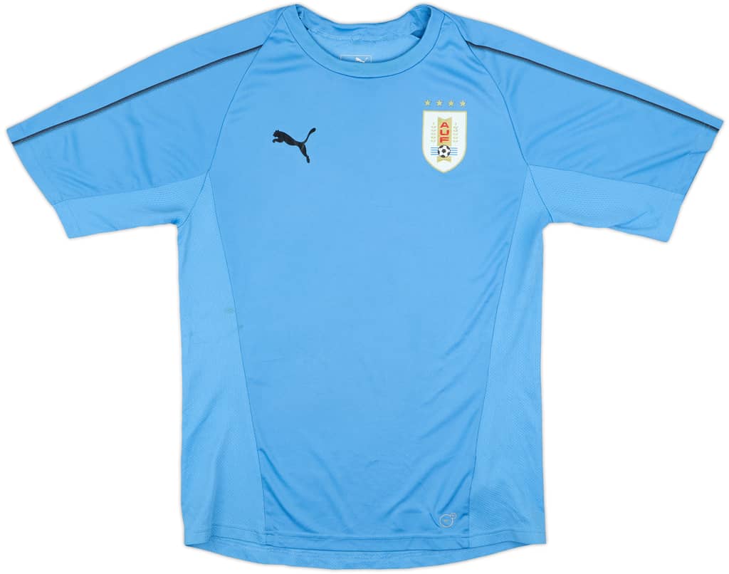 2018 Uruguay Puma Training Shirt - 7/10 - (M)