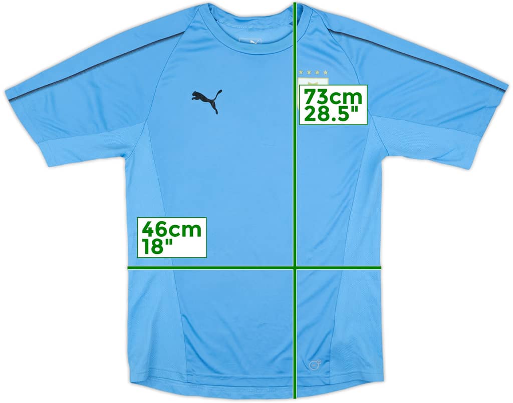 2018 Uruguay Puma Training Shirt - 7/10 - (M)