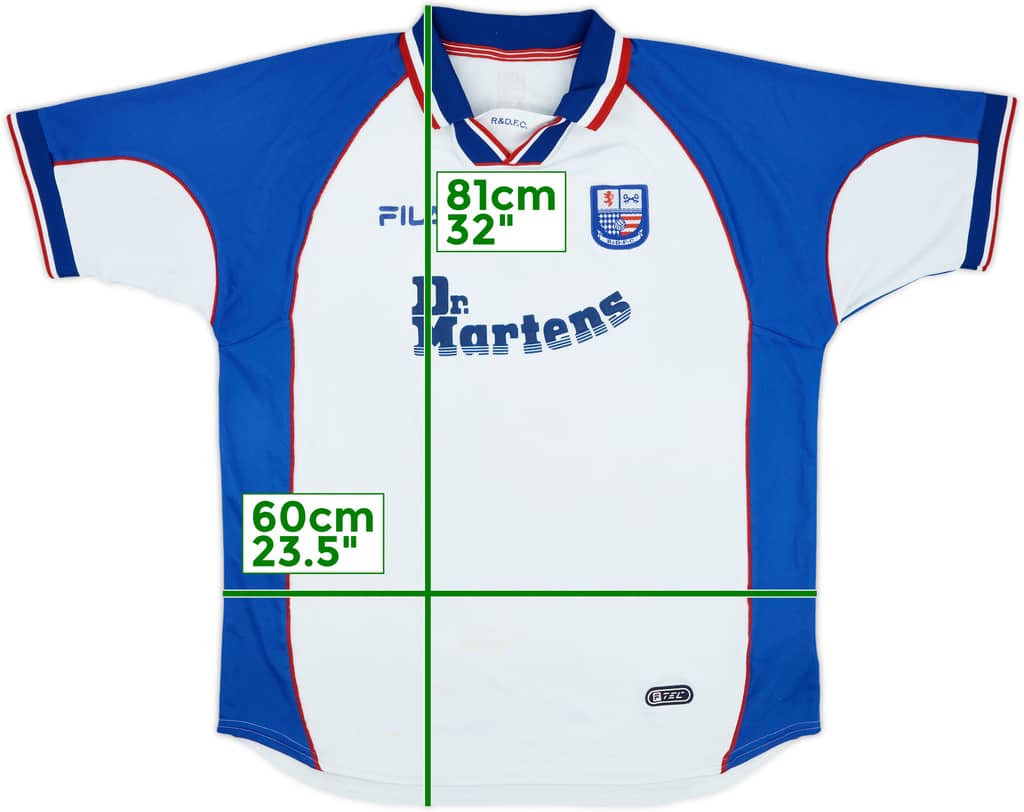 2000-02 Rushden & Diamonds Home Shirt - 8/10 - (XL)