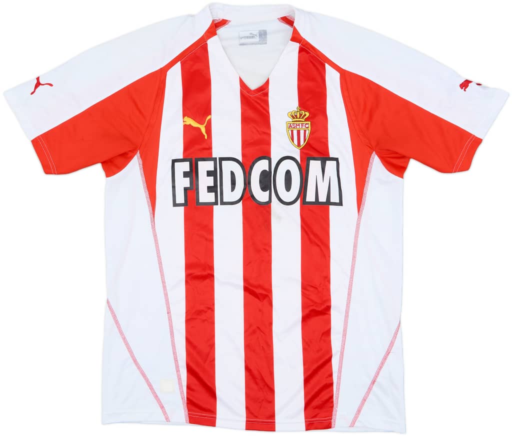 2005-06 Monaco European Home Shirt - 6/10 - (L)