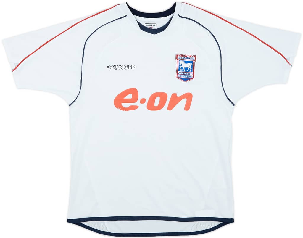 2006-08 Ipswich Away Shirt - 5/10 - (L.Boys)