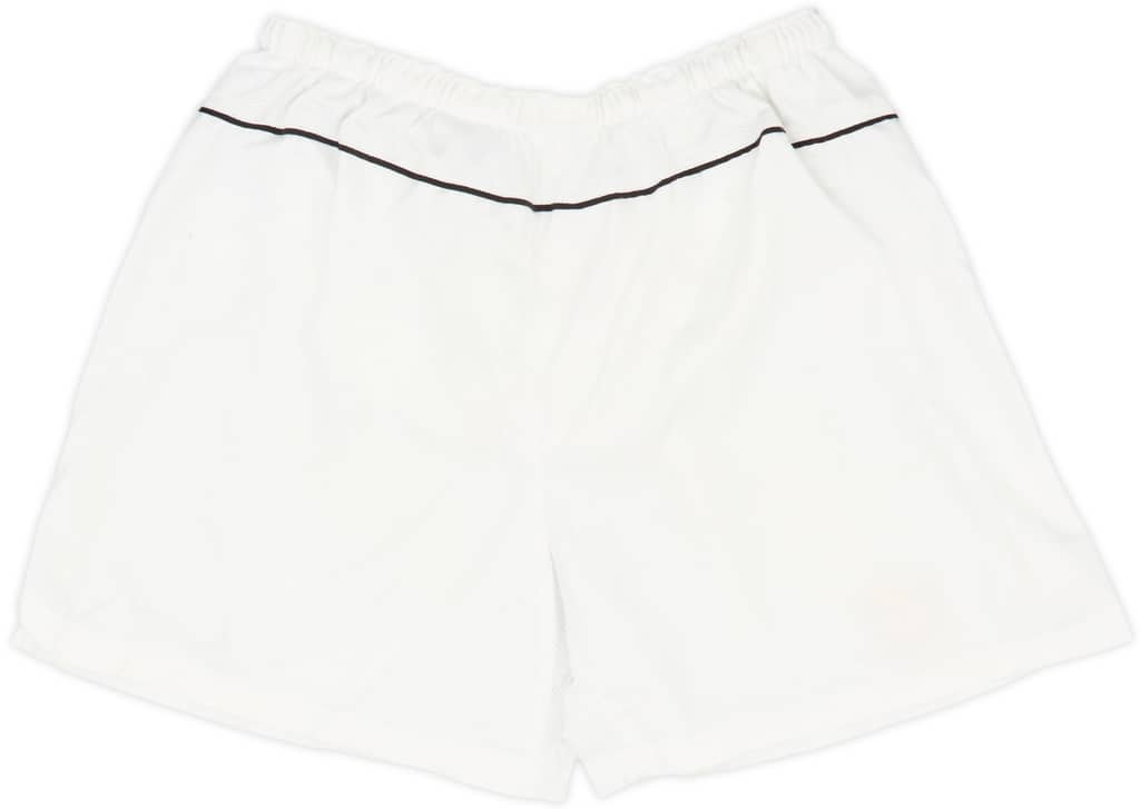 2004-05 Manchester United Home Shorts - 7/10 - (XL.Boys)