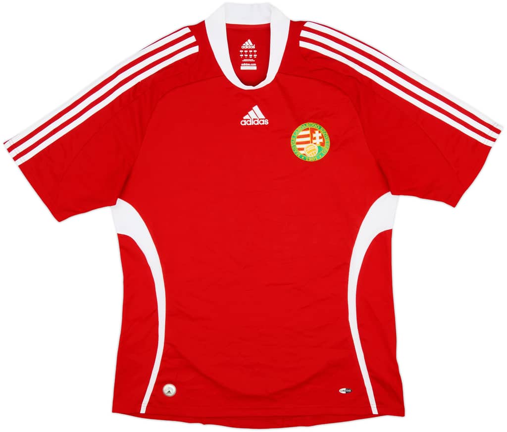 2008-09 Hungary Home Shirt - 8/10 - (L)