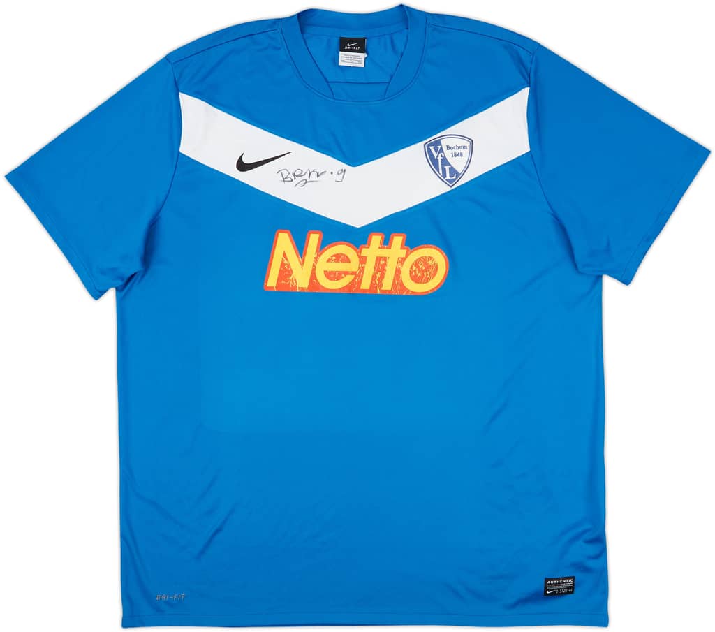 2011-12 VFL Bochum Signed Home Shirt - 8/10 - (XXL)