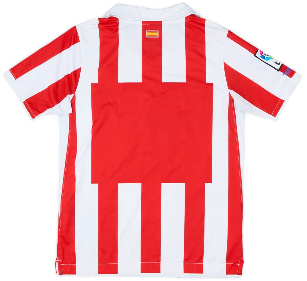 2010-11 Atletico Madrid Home Shirt - 6/10 - (L.Boys)