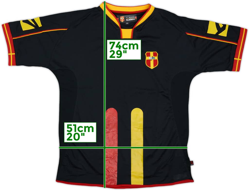 2006-08 Messina GK Shirt - 6/10 - (XL)