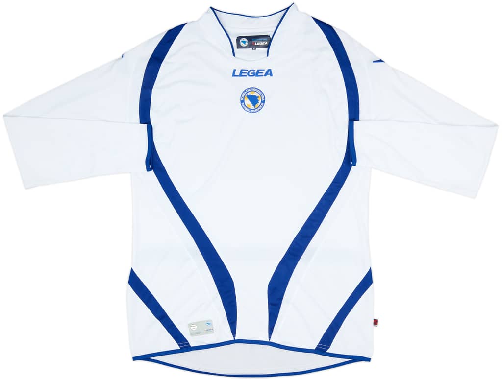 2012 Bosnia & Herzegovina Away L/S Shirt - 9/10 - (XL)