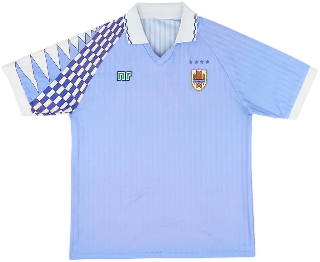 1992-94 Uruguay Home Shirt - 8/10 - (L)