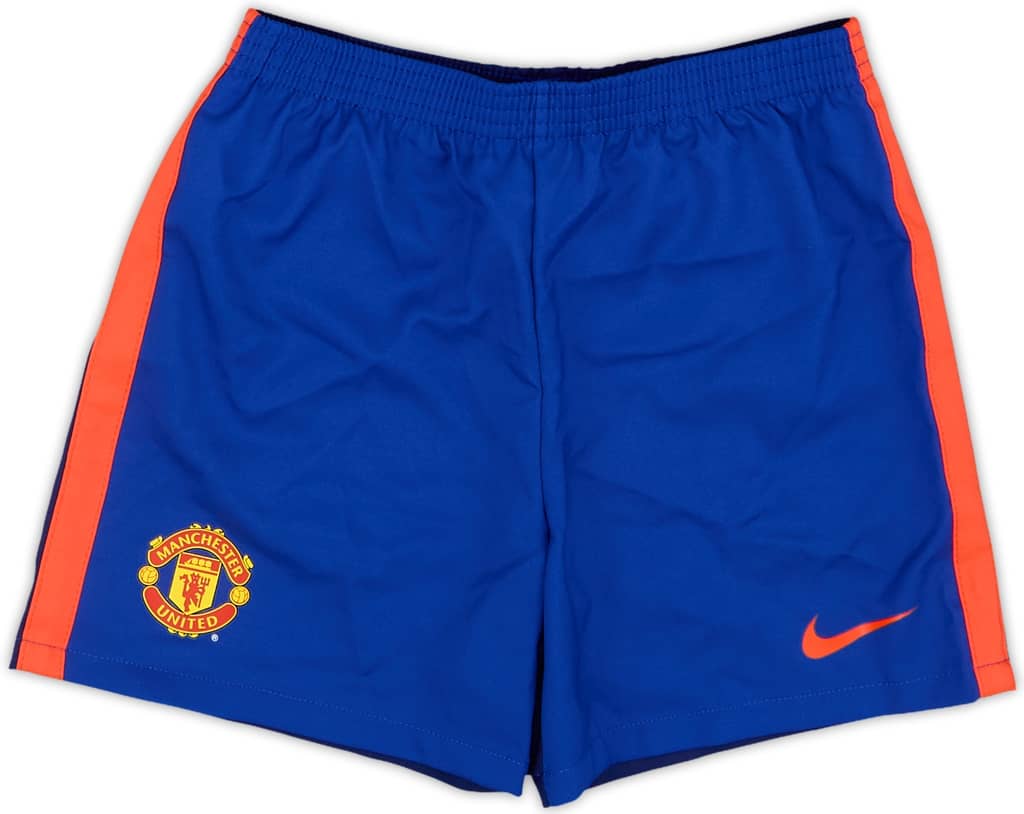 2014-15 Manchester United Third Shorts - 8/10 - (6-7 Years)