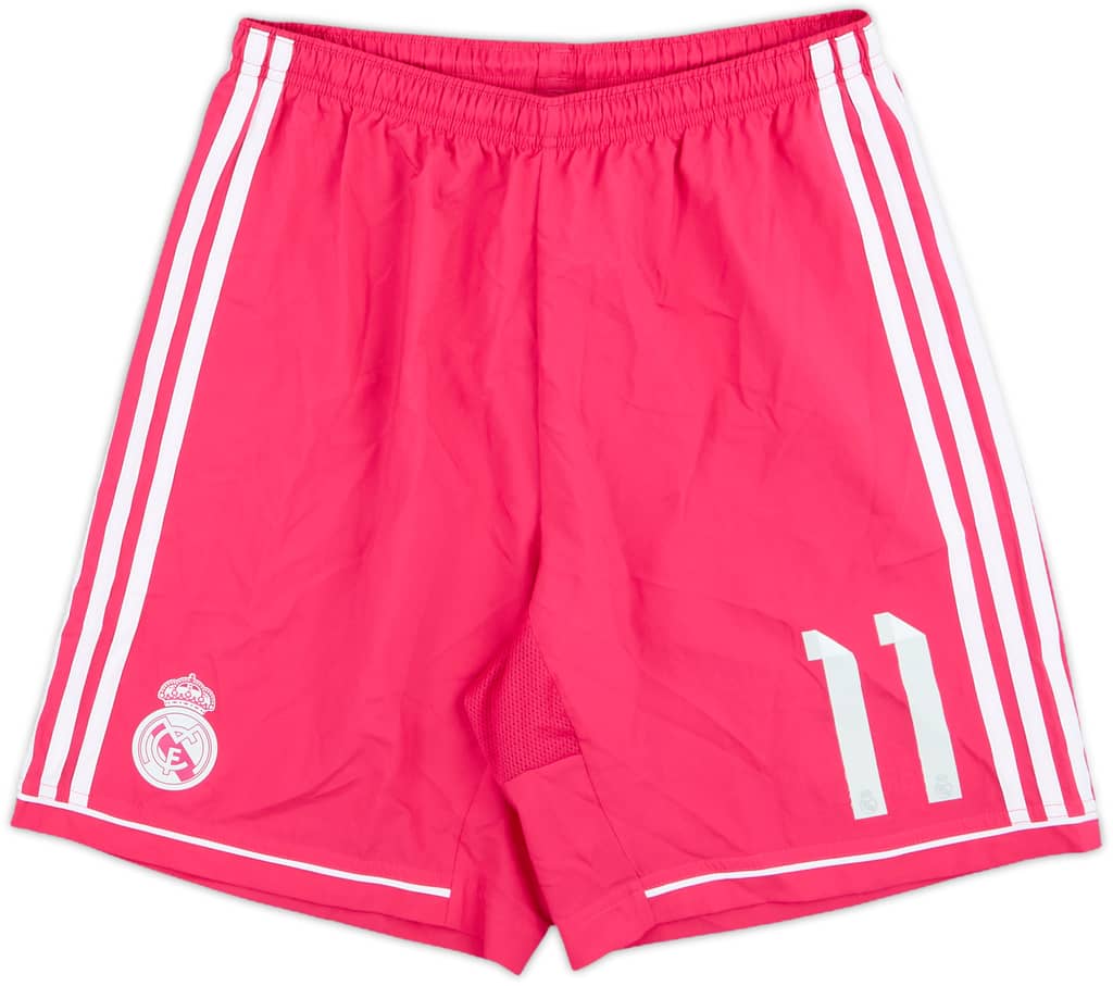 2014-15 Real Madrid Away Shorts #11 (Bale) - 9/10 - (S)