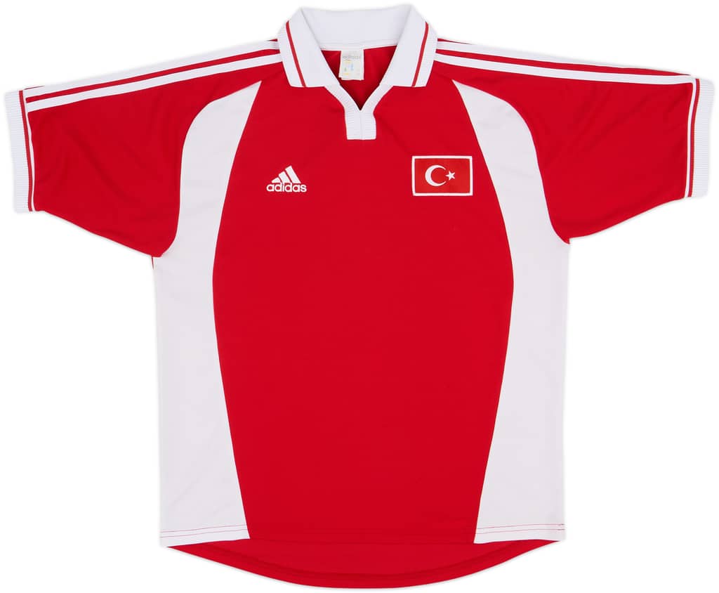 2000-02 Turkey Home Shirt - 8/10 - (M)