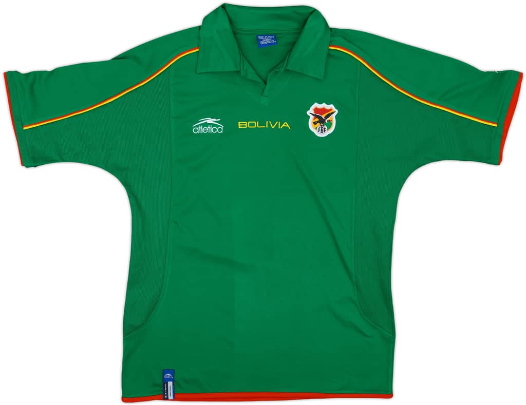 2004 Bolivia Home Shirt - 8/10 - (L)