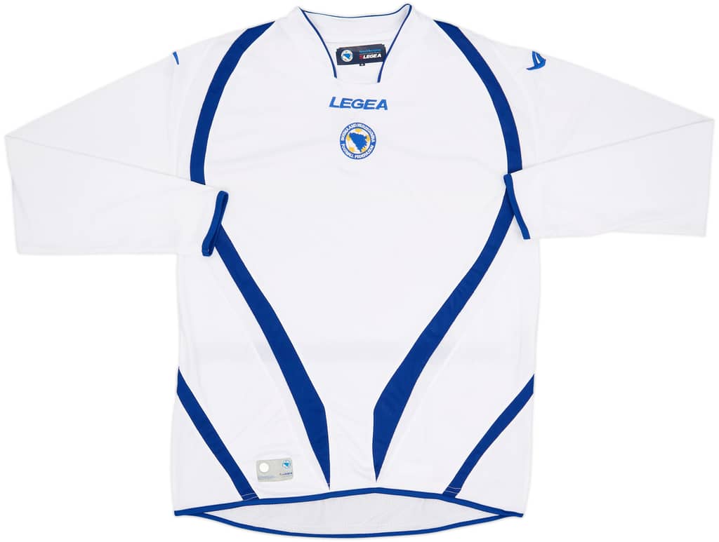 2012 Bosnia & Herzegovina Away L/S Shirt - 7/10 - (XL)