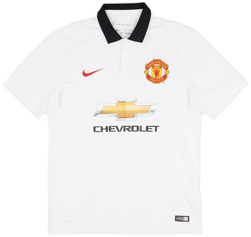 2014-15 Manchester United Away Shirt Falcao #9 - 6/10 - (M)