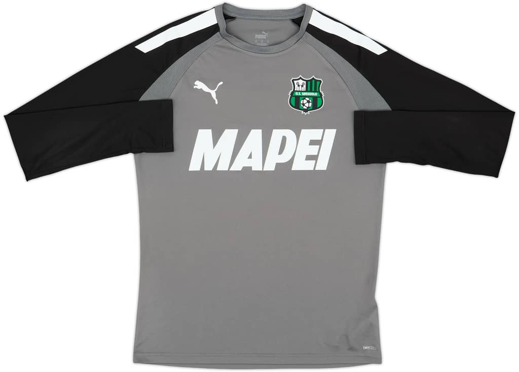 2020-21 Sassuolo Puma Training L/S Shirt - 10/10 - (M)