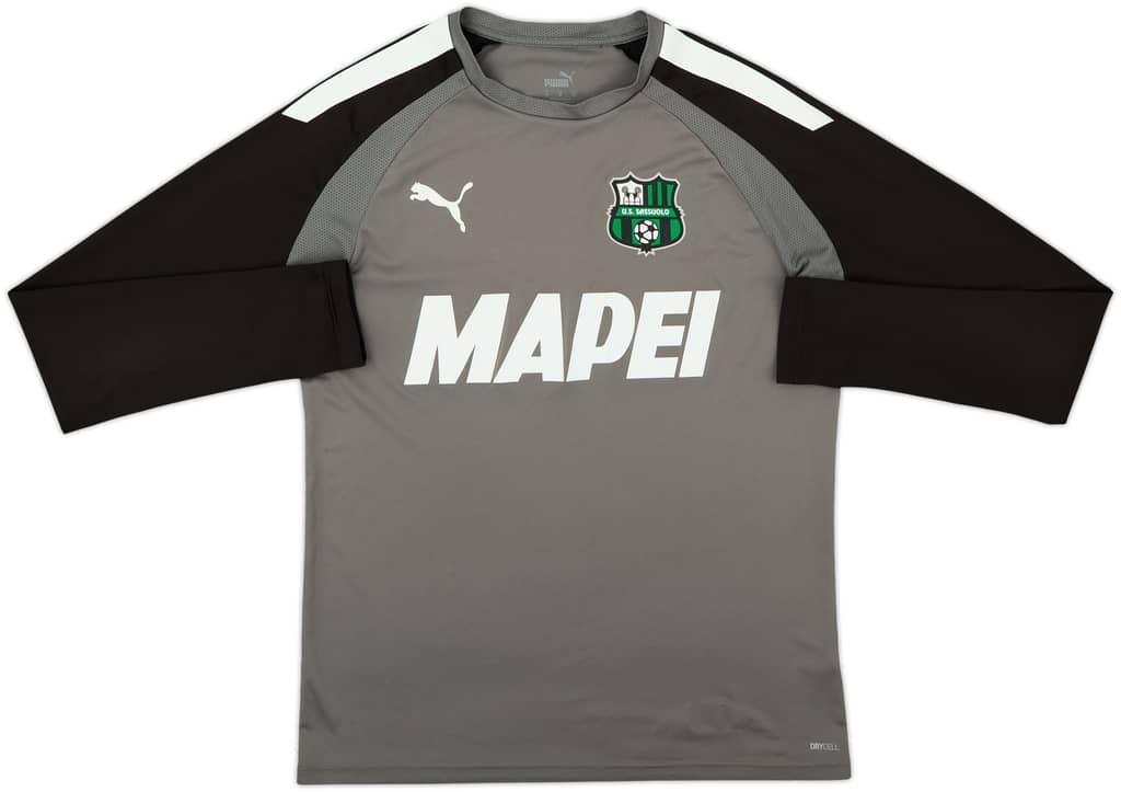2020-21 Sassuolo Puma Training L/S Shirt - 8/10 - (M)
