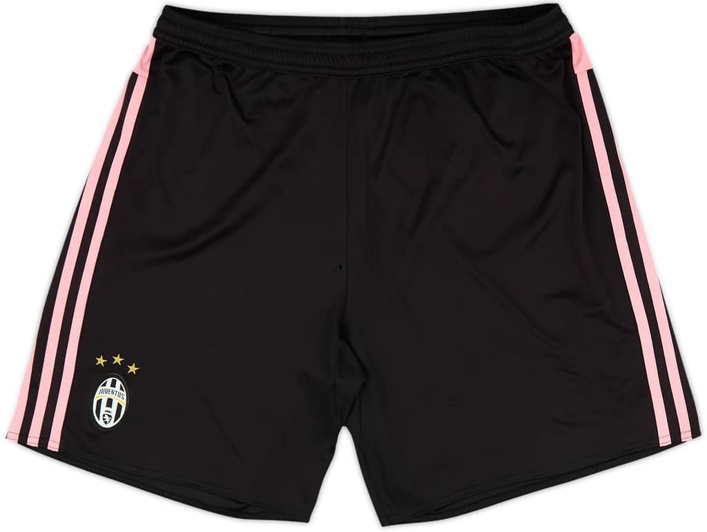 2015-16 Juventus Away Shorts - 5/10 - (L)