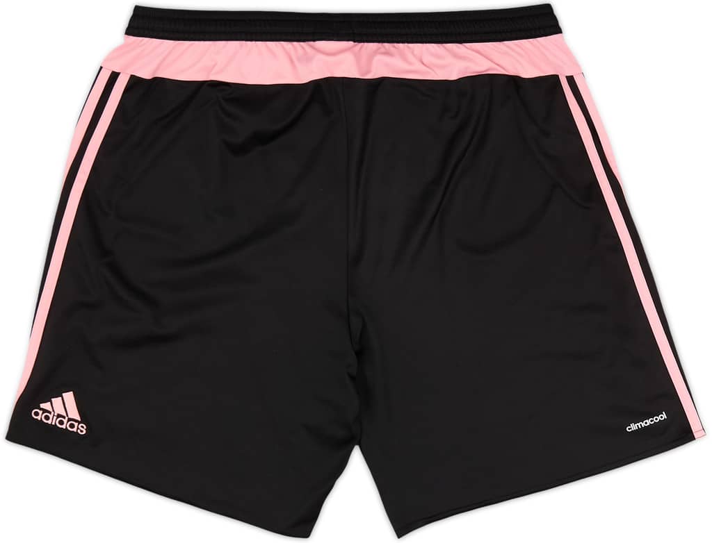 2015-16 Juventus Away Shorts - 5/10 - (L)