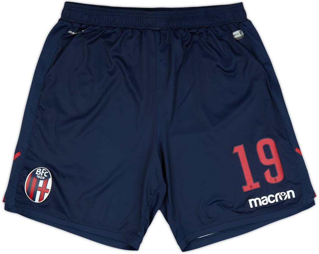 Shorts de local del Bologna 2018-19 #19 - 9/10 - (XL)