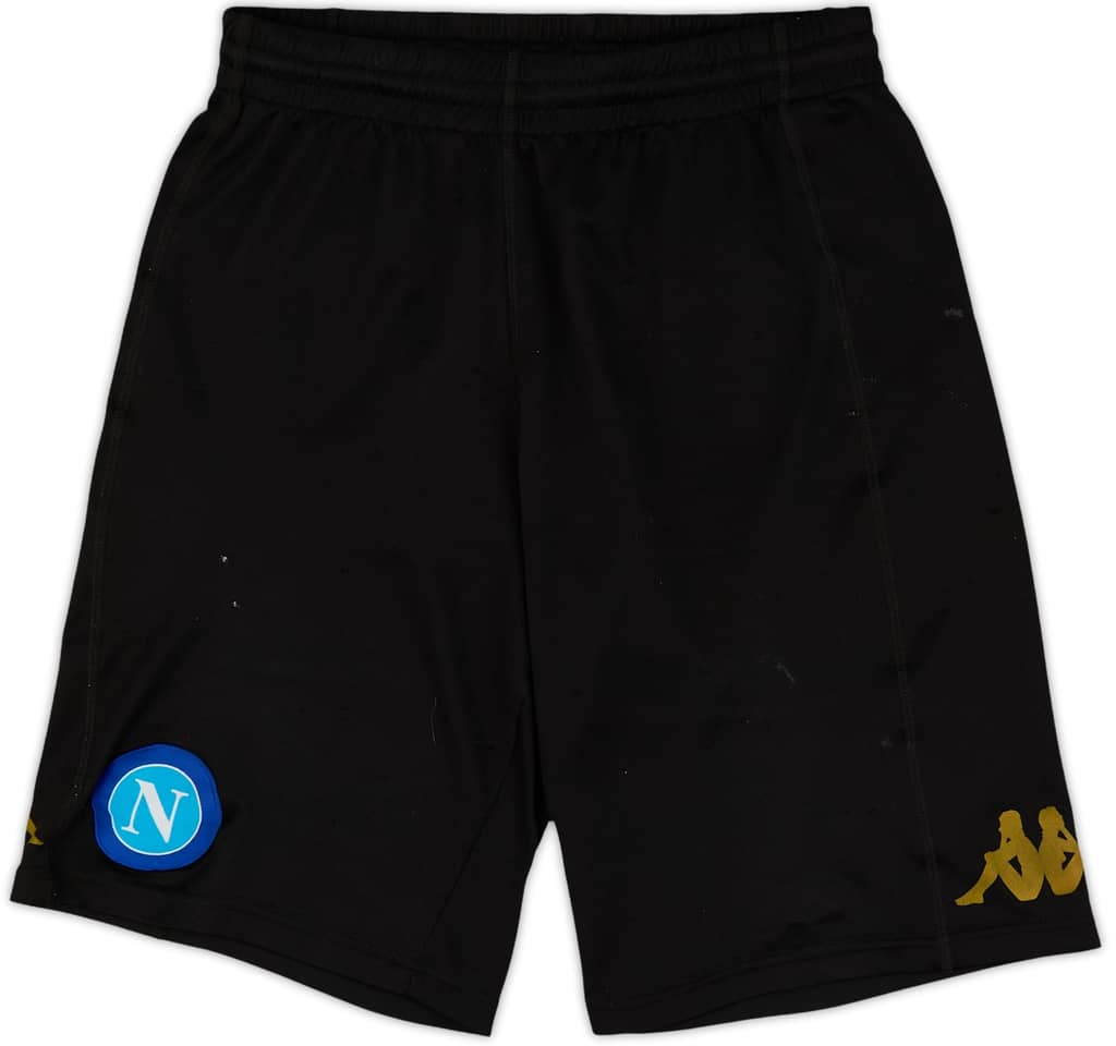 2016-17 Napolia Kappa Training Shorts - 6/10 - (M)