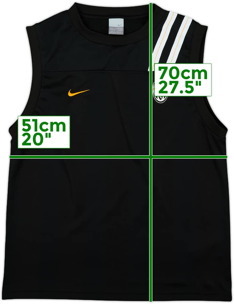 2005-06 Juventus Nike Training Vest - 9/10 - (L)
