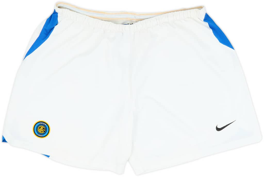 2004-05 Inter Milan Away Shorts - 6/10 - (XL)