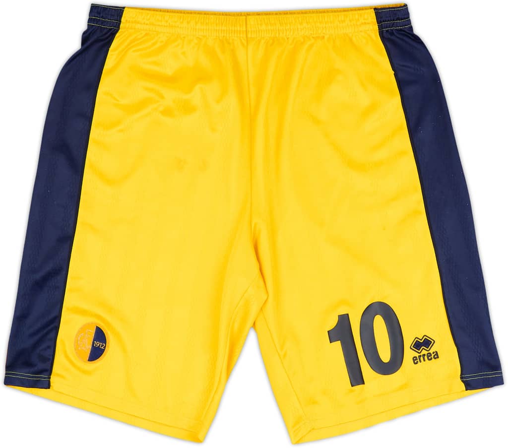 2002-03 Modena Player Issue Away Shorts #10 - 8/10 - (L)
