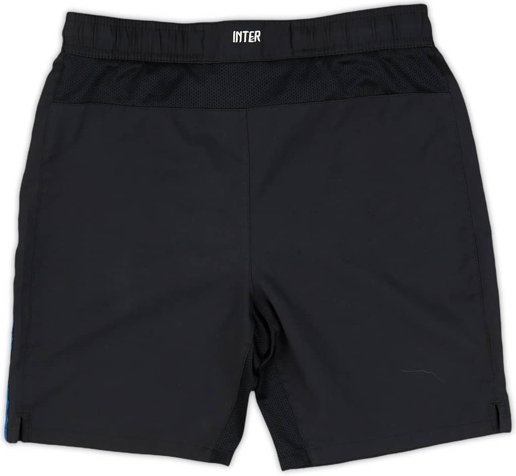 2011-12 Inter Milan Home Shorts #11 - 9/10 - (M.Boys)