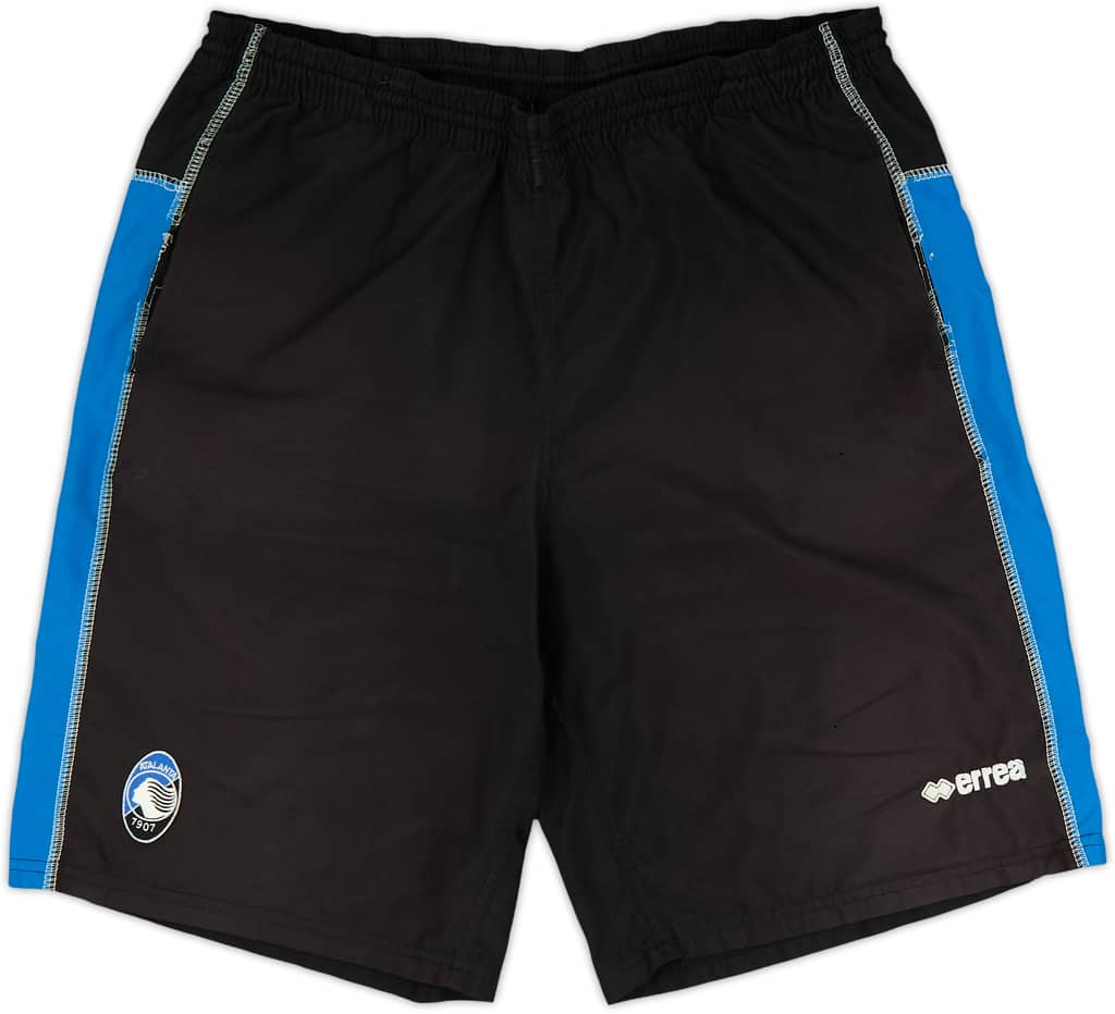 2007-08 Atalanta Errea Training Shorts - 5/10 - (L)