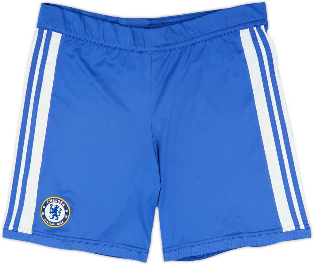 2011-12 Chelsea Home Shorts - 7/10 - (M)