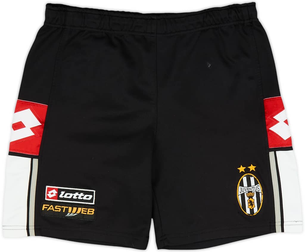 2002-03 Juventus Lotto Training Shorts - 5/10 - (L)