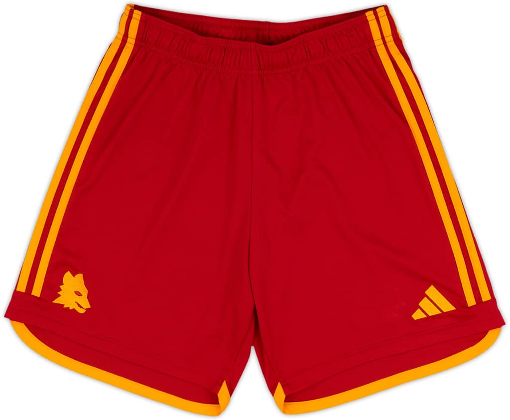 2023-24 Roma Home Shorts - 9/10 - (M)
