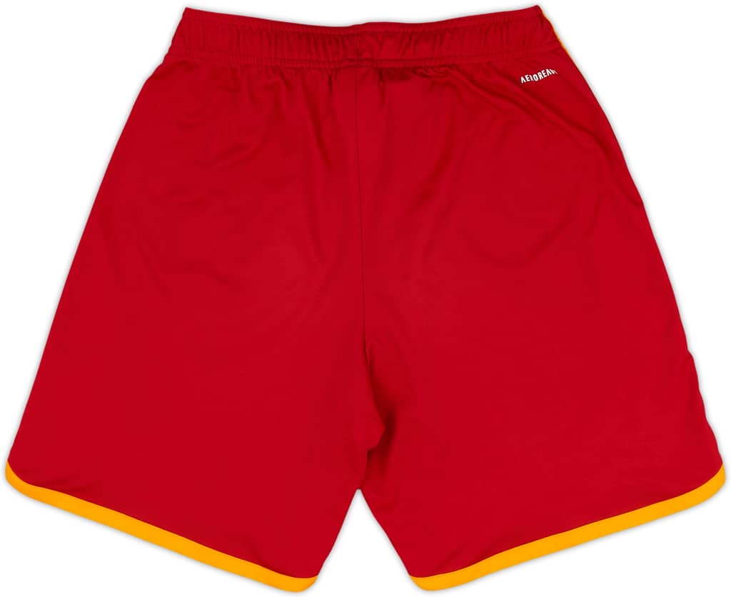 2023-24 Roma Home Shorts - 9/10 - (M)