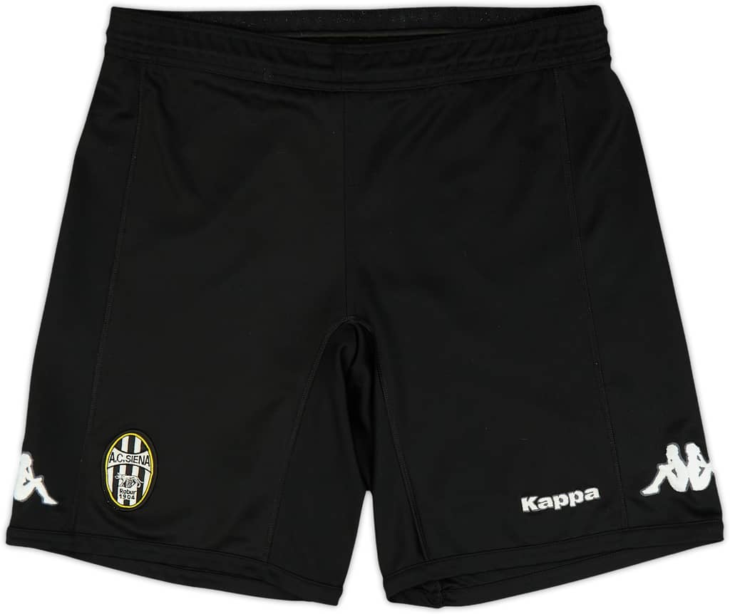 Shorts de local del Siena 2009-10 - 9/10 - (L)