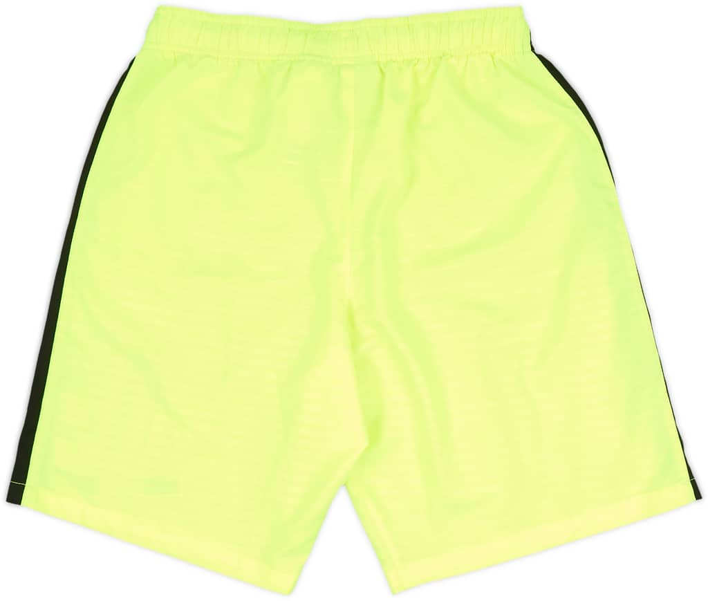 Pantalones cortos de la tercera equipación Player Issue del Hellas Verona 2015-16 #15 - 9/10 - (M)