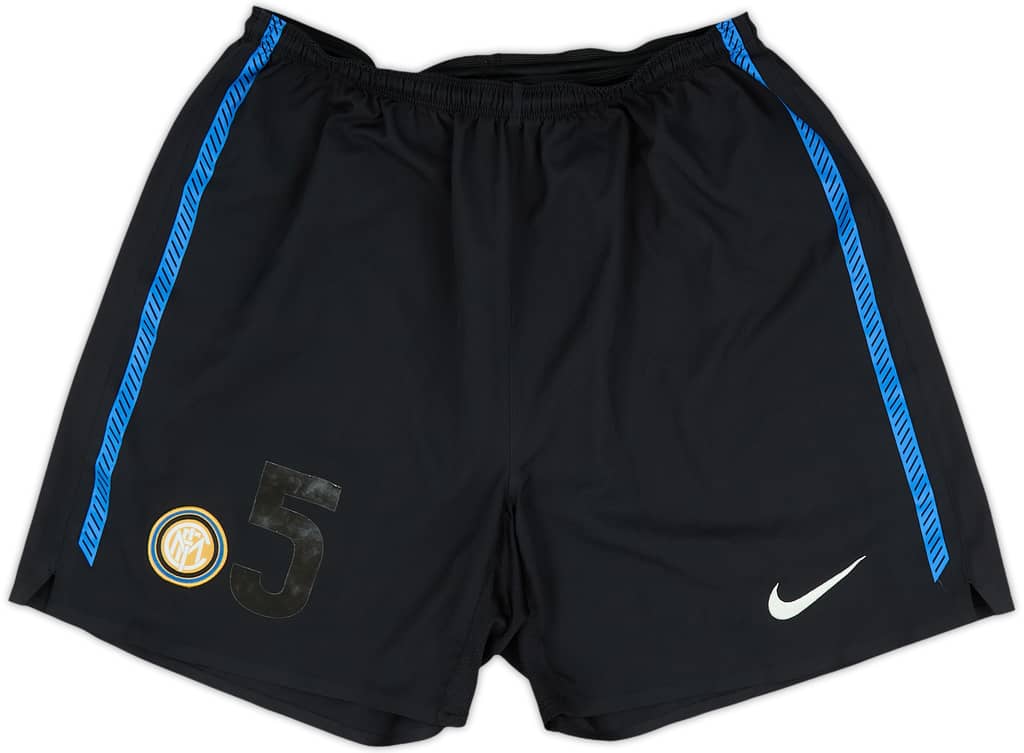 Shorts de local versión jugador del Inter Milan 2010-11 #5 - 5/10 - (L)
