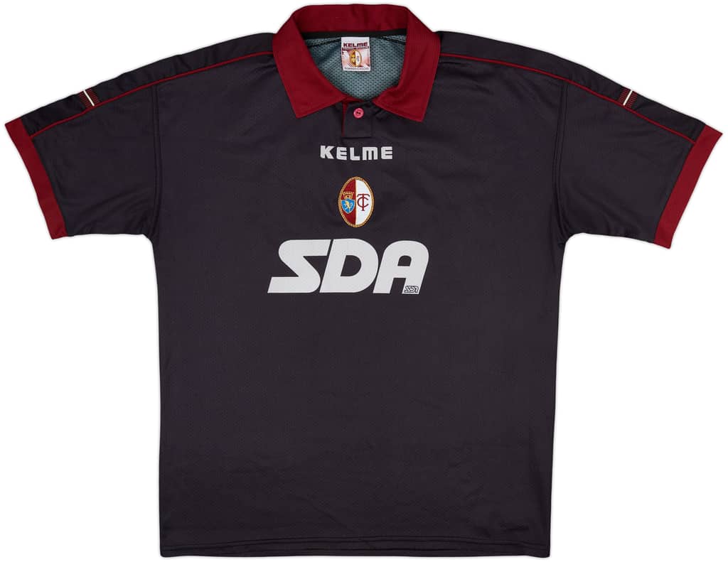 1998-99 Torino Camiseta de Tercera - 8/10 - (XL)