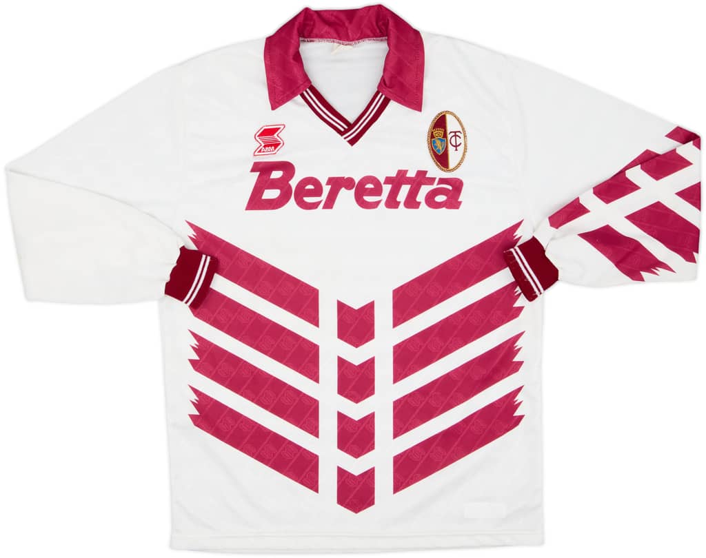 1991-92 Torino Away L/S Shirt - 8/10 - (M)