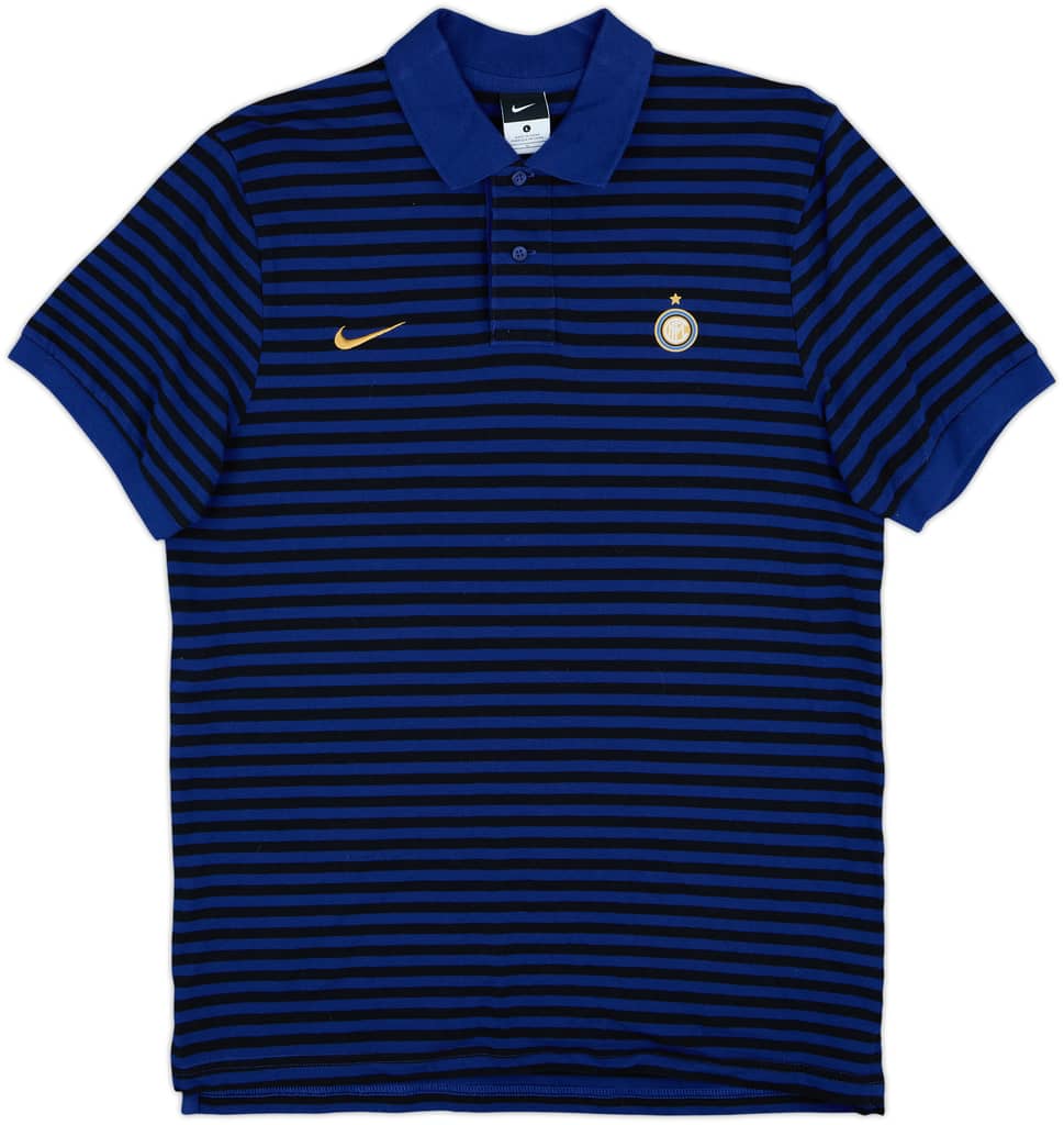2011-12 Inter Milan Nike Polo Shirt - 7/10 - (L)