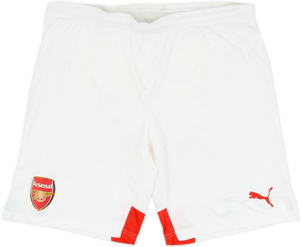 2015-16 Arsenal Home Shorts - 8/10 - (M)
