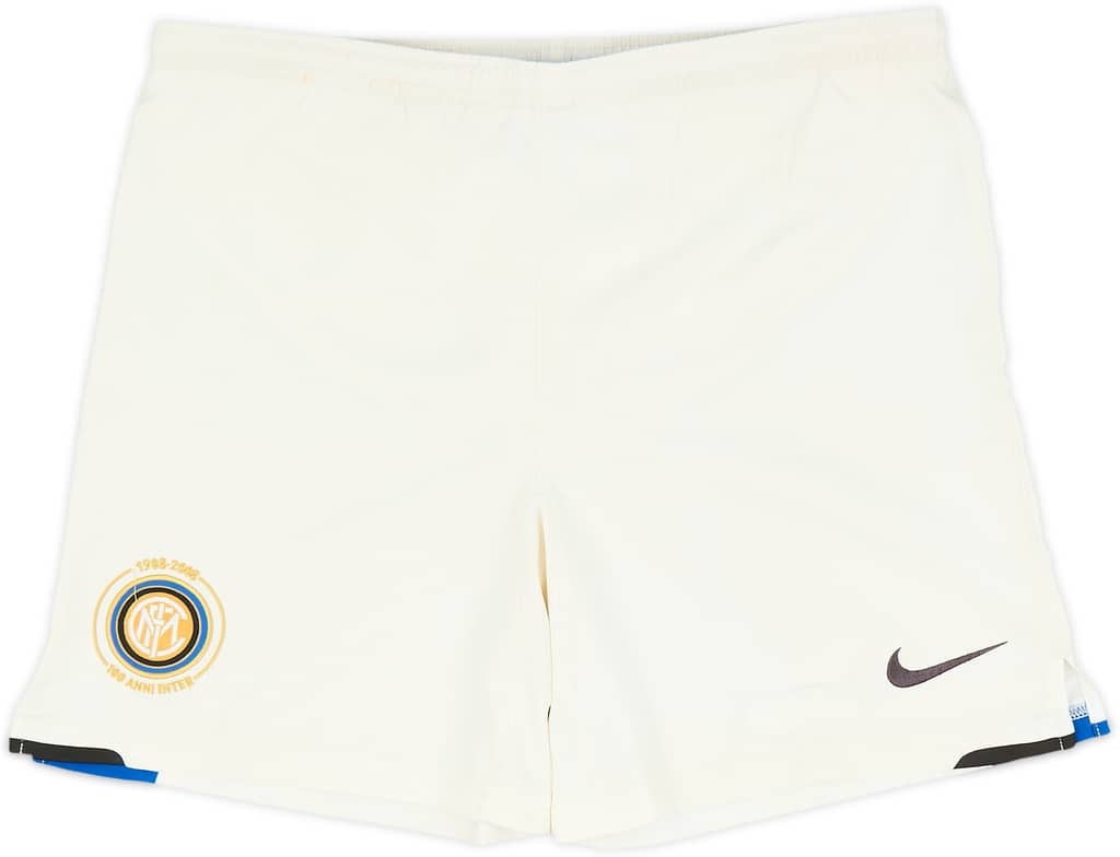 2008-09 Inter Milan Away Shorts - 5/10 - (M.Boys)
