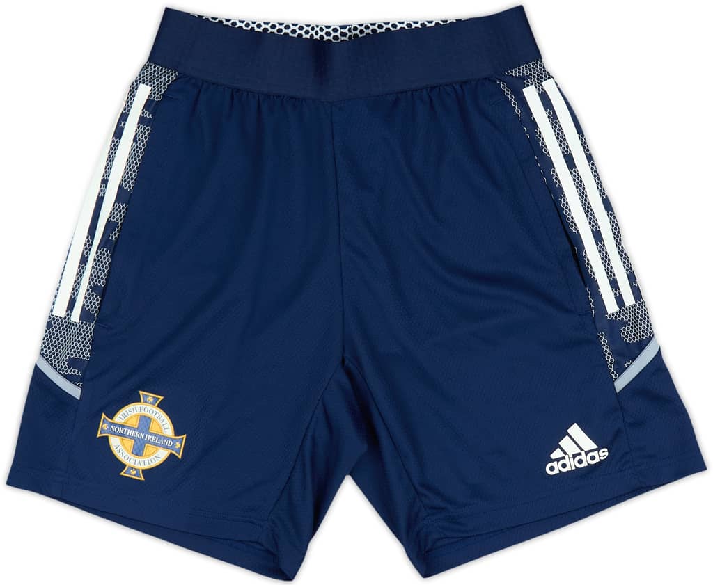2020-21 Northern Ireland adidas Training Shorts - 10/10 - (S)