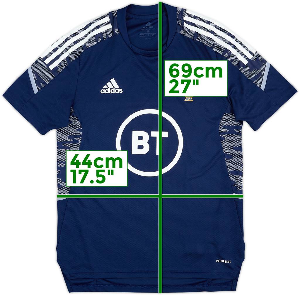 2021-22 Northern Ireland adidas Training Shirt - 9/10 - (S)