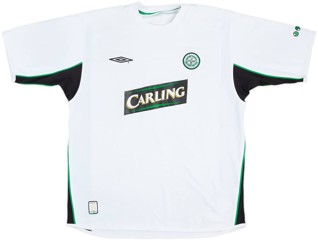2004-05 Celtic Umbro Training Shirt - 6/10 - (XL)