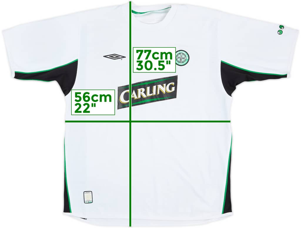 2004-05 Celtic Umbro Training Shirt - 6/10 - (XL)